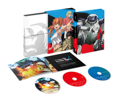 DVD Full Metal Panic! Invisible Victory (IV) BOX2