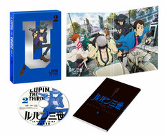 DVD Lupin the 3rd PART5 Vol.2