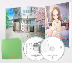 DVD Karakai Jouzu no Takagi-san Vol.6 First Press Limited Edition