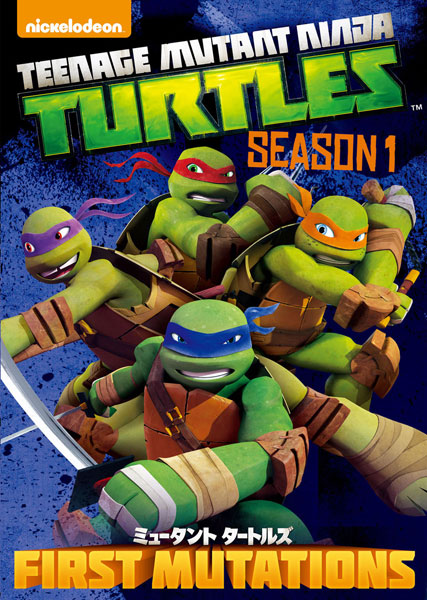 DVD Teenage Mutant Ninja Turtles Season 1 Complete BOX