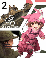 DVD Sword Art Online Alternative Gun Gale Online Vol.2 Completely Limited Production Edition