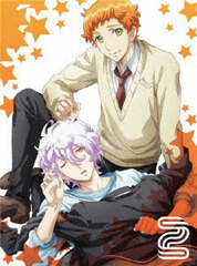 DVD Cute High Earth Defense Club HAPPY KISS! Vol.2