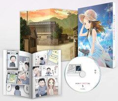 DVD Karakai Jouzu no Takagi-san Vol.5 First Press Limited Edition