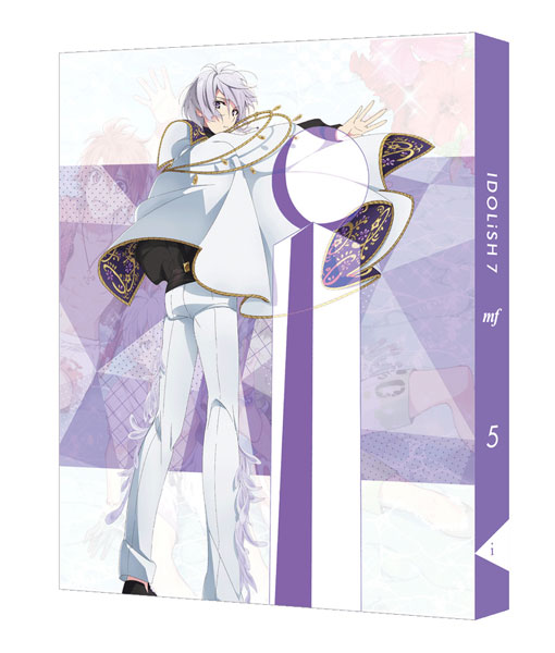 DVD Idolish7 Vol.5 Special Package Limited Edition
