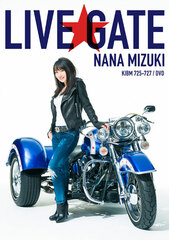 DVD Nana Mizuki / NANA MIZUKI LIVE GATE