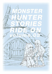 DVD Monster Hunter Stories RIDE ON DVD BOX Vol.5 First Press Limited Edition