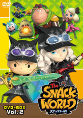 DVD The Snack World DVD-BOX Vol.2