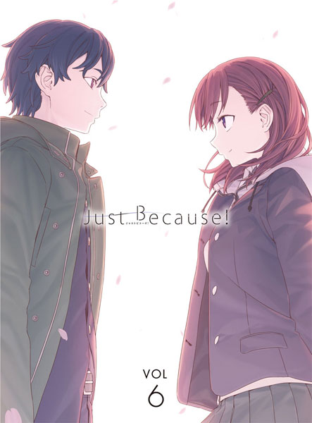 DVD Just Because! Vol.6 First Press Limited Edition