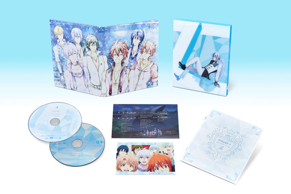 DVD Idolish7 Vol.4 Special Package Limited Edition