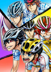 DVD Yowamushi Pedal GLORY LINE DVD BOX Vol.1