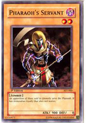 Pharaoh's Servant - AST-060 - Common - Unlimited Edition