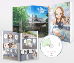 DVD Karakai Jouzu no Takagi-san Vol.3 First Press Limited Edition