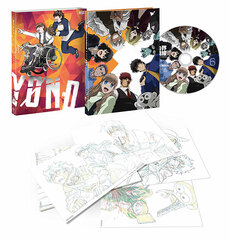 DVD Kekkai Sensen & BEYOND Vol.6 First Press Limited Edition