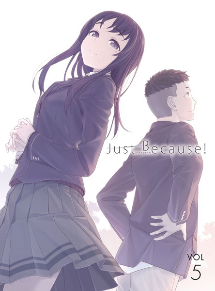 DVD Just Because! Vol.5 First Press Limited Edition