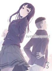 DVD Just Because! Vol.5 First Press Limited Edition