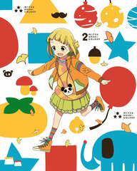 DVD Mitsuboshi Colors Vol.2