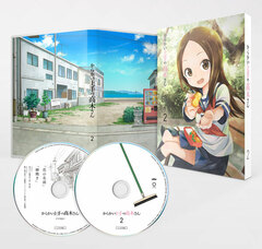 DVD Karakai Jouzu no Takagi-san Vol.2 First Press Limited Edition