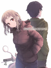 DVD Just Because! Vol.4 First Press Limited Edition