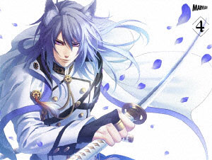 DVD Sengoku Night Blood Vol.4