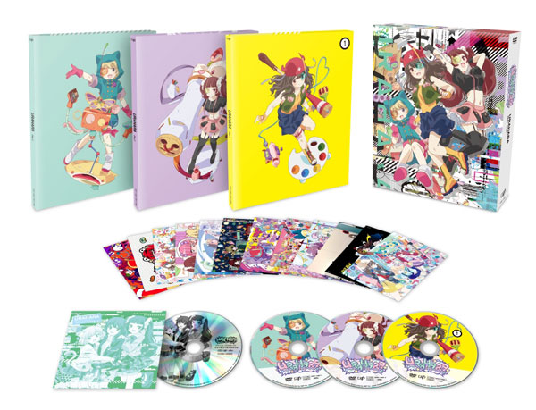 [Bonus] DVD URAHARA DVD BOX
