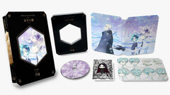 DVD Houseki no Kuni Vol.4 DVD First Press Limited Edition