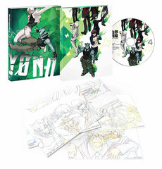 DVD Kekkai Sensen & BEYOND Vol.4 First Press Limited Edition