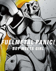DVD Full Metal Panic! Director's Cut Edition Part.1: 
