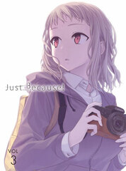 DVD Just Because! Vol.3 First Press Limited Edition