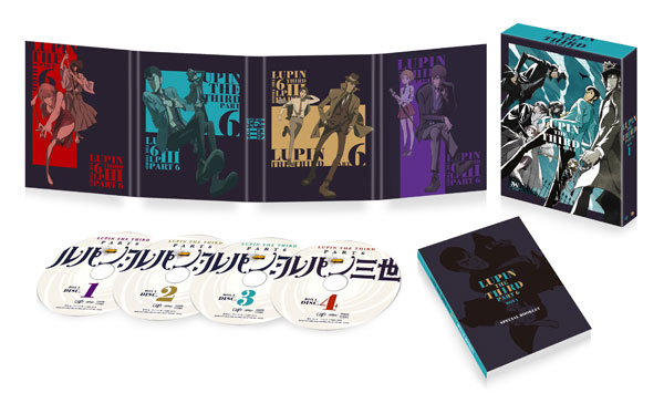 DVD Lupin the 3rd PART6 DVD-BOX I