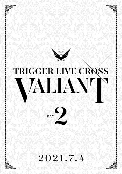DVD Idolish7 TRIGGER LIVE CROSS VALIANT DVD DAY 2