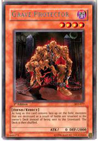 Grave Protector - AST-077 - Rare - Unlimited Edition