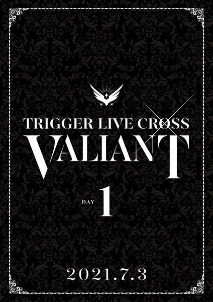 DVD Idolish7 TRIGGER LIVE CROSS VALIANT DVD DAY 1