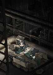 DVD Shoujo Shuumatsu Ryokou Vol.2
