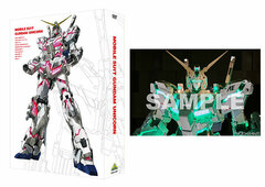 [Bonus] DVD Mobile Suit Gundam Unicorn DVD-BOX Full-size Unicorn Gundam Statue Completion Commemorative Item