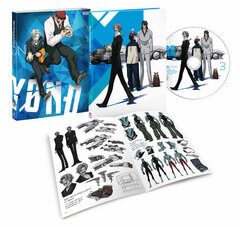DVD Kekkai Sensen & BEYOND Vol.3 First Press Limited Edition