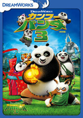 DVD Kung Fu Panda 3 (Special Arc)