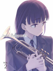 DVD Just Because! Vol.2 First Press Limited Edition