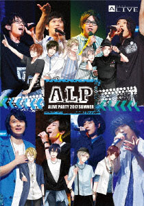DVD A.L.P -ALIVE PARTY 2017 SUMMER-