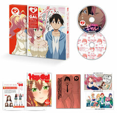 DVD Hajimete no Gal Vol.5 DVD Limited Edition