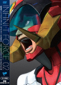 DVD Infini-T Force Vol.2