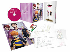 DVD Recap Movie Shiratorizawa Gakuen-sen 
