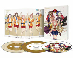 DVD Sakura Quest Vol.7 DVD First Press Limited Edition