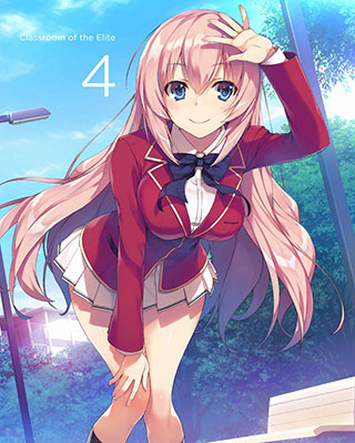 DVD Youkoso Jitsuryoku Shijou Shugi no Kyoushitsu e Vol.4