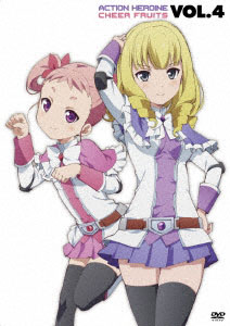DVD Action Heroine Cheer Fruits Vol.4