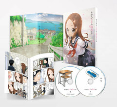DVD Karakai Jouzu no Takagi-san Vol.1 First Press Limited Edition