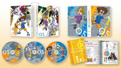 DVD Digimon Adventure: DVD BOX 5