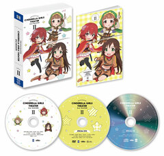 DVD THE IDOLM@STER Cinderella Girls Gekijou 2nd SEASON Vol.2
