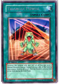 Triangle Power - AST-098 - Rare - Unlimited Edition