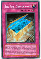 The First Sarcophagus - AST-101 - Super Rare - Unlimited Edition