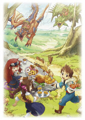 DVD Monster Hunter Stories RIDE ON DVD BOX Vol.4 First Press Limited Edition